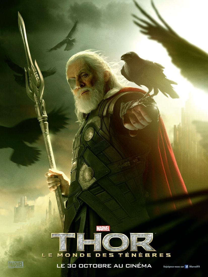 Affiche du film Thor : Le Monde des ténèbres - Photo 77 sur 123 - AlloCiné