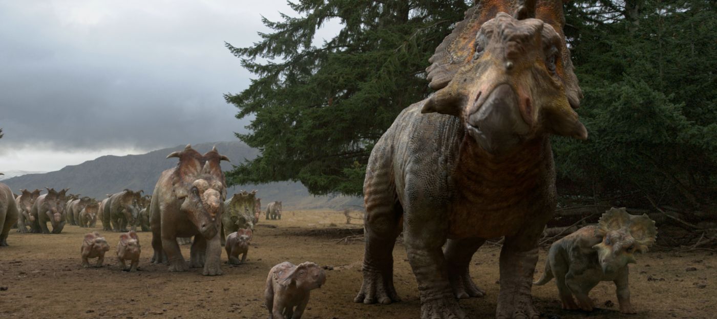 Photo du film Sur la terre des dinosaures, le film 3D - Photo 10 sur 19