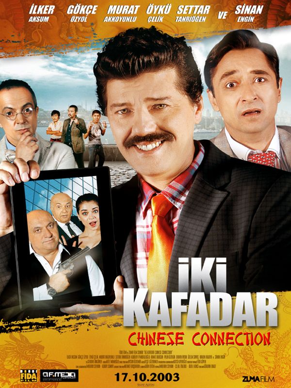 Iki Kafadar : Chinese Connection streaming gratuit
