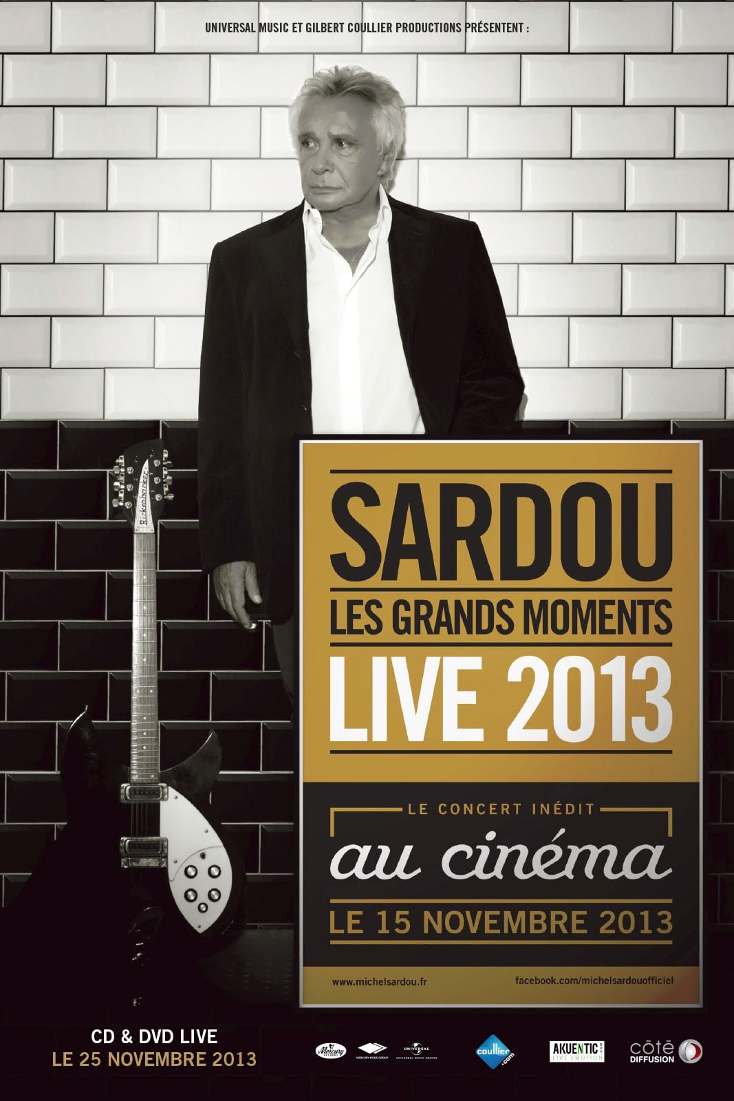 Michel Sardou - live 2013 (Côté Diffusion) streaming vf gratuit
