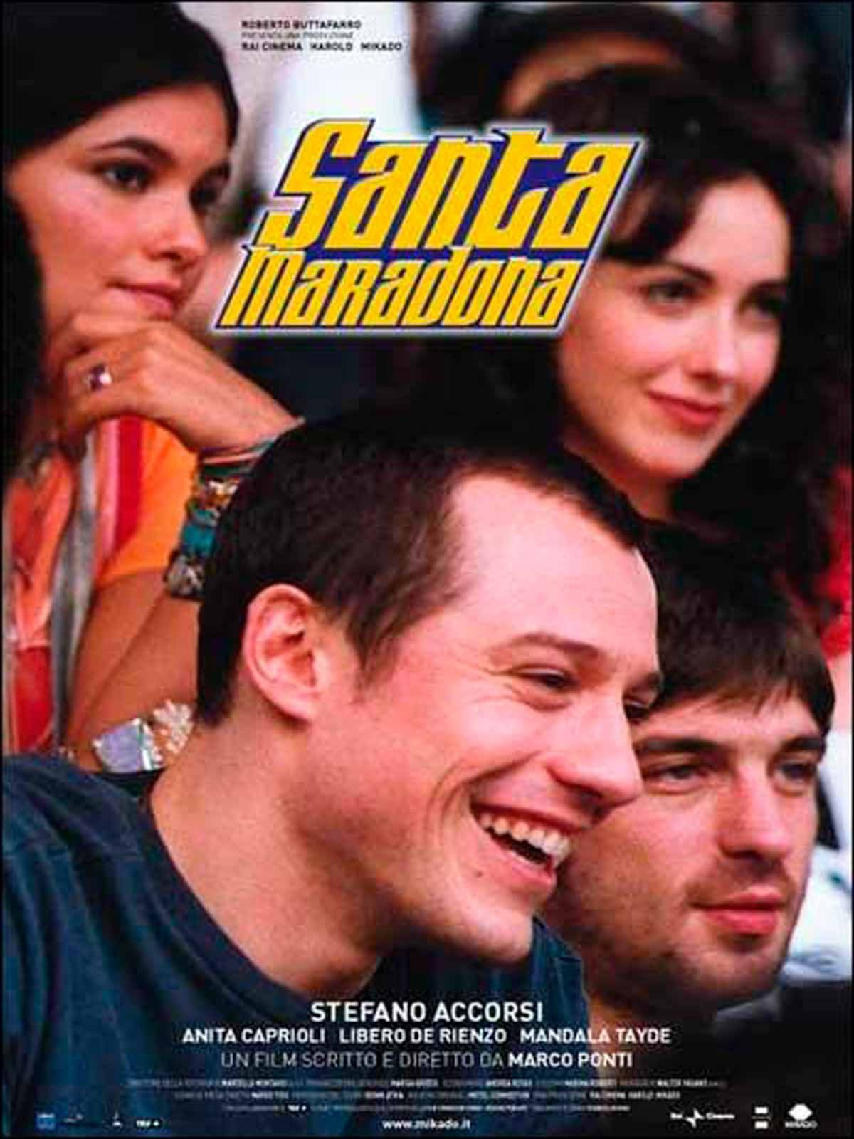 Santa Maradona streaming gratuit