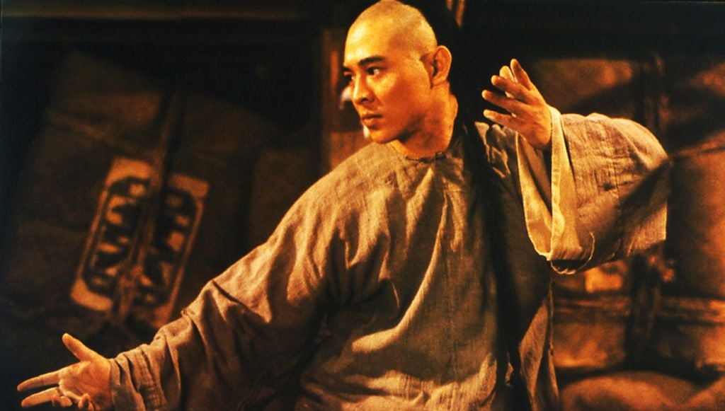 chinese queue jet li