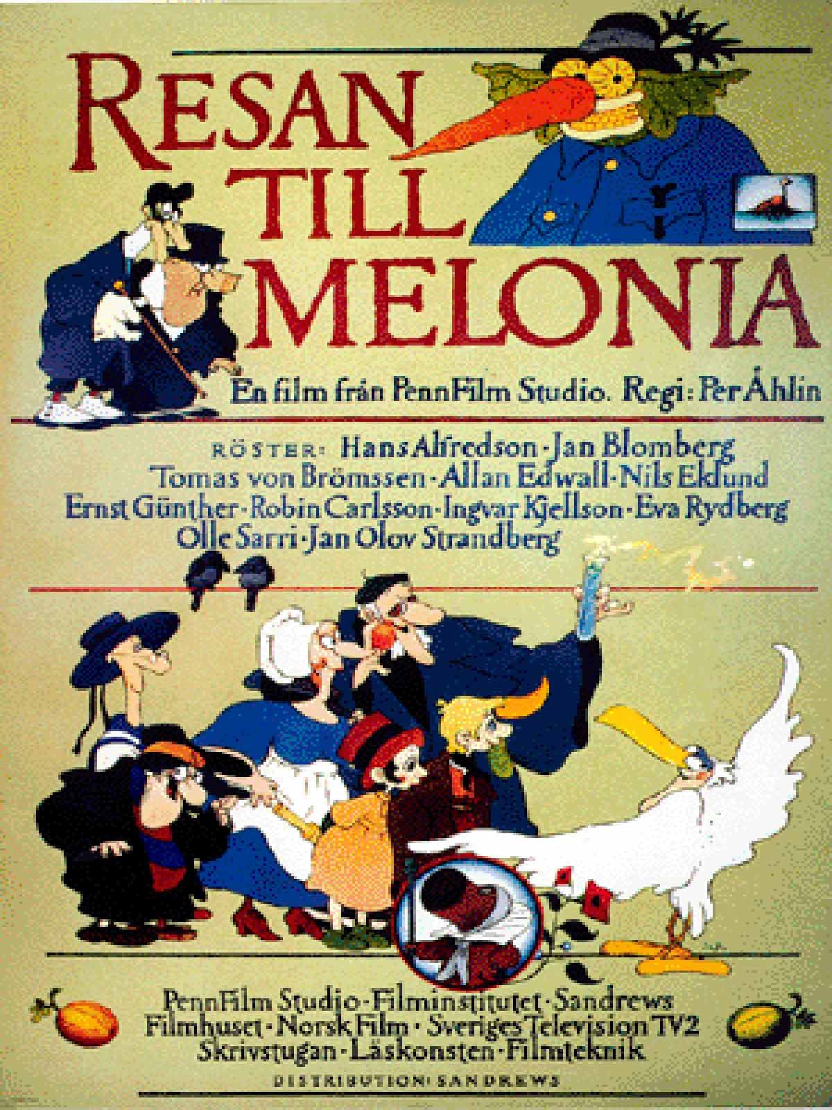 Resan till Melonia streaming fr