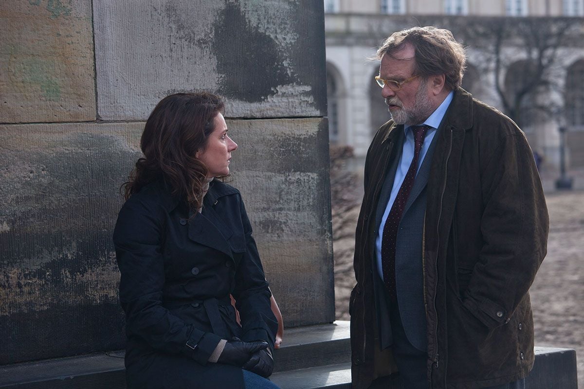 Borgen : Le Pouvoir Et La Gloire Borgen, une femme au pouvoir : Photo Lars Knutzon, Sidse Babett Knudsen