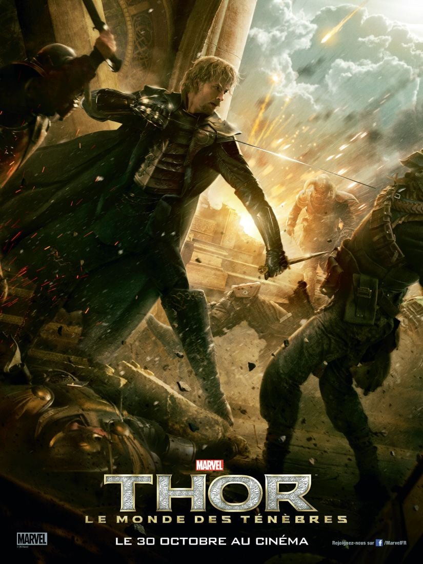 Thor Le Monde Des Tenebre Streaming Affiche du film Thor : Le Monde des ténèbres - Photo 71 sur 123 - AlloCiné