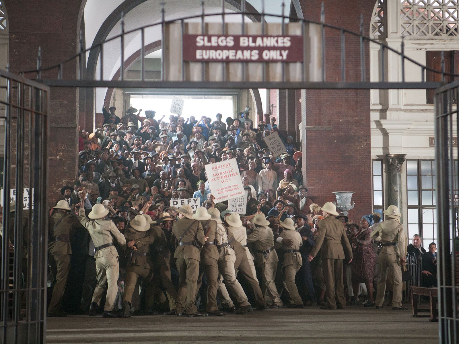 Les Chemins De La Liberté Streaming Vf Photo du film Mandela : Un long chemin vers la liberté - Photo 7 sur 31
