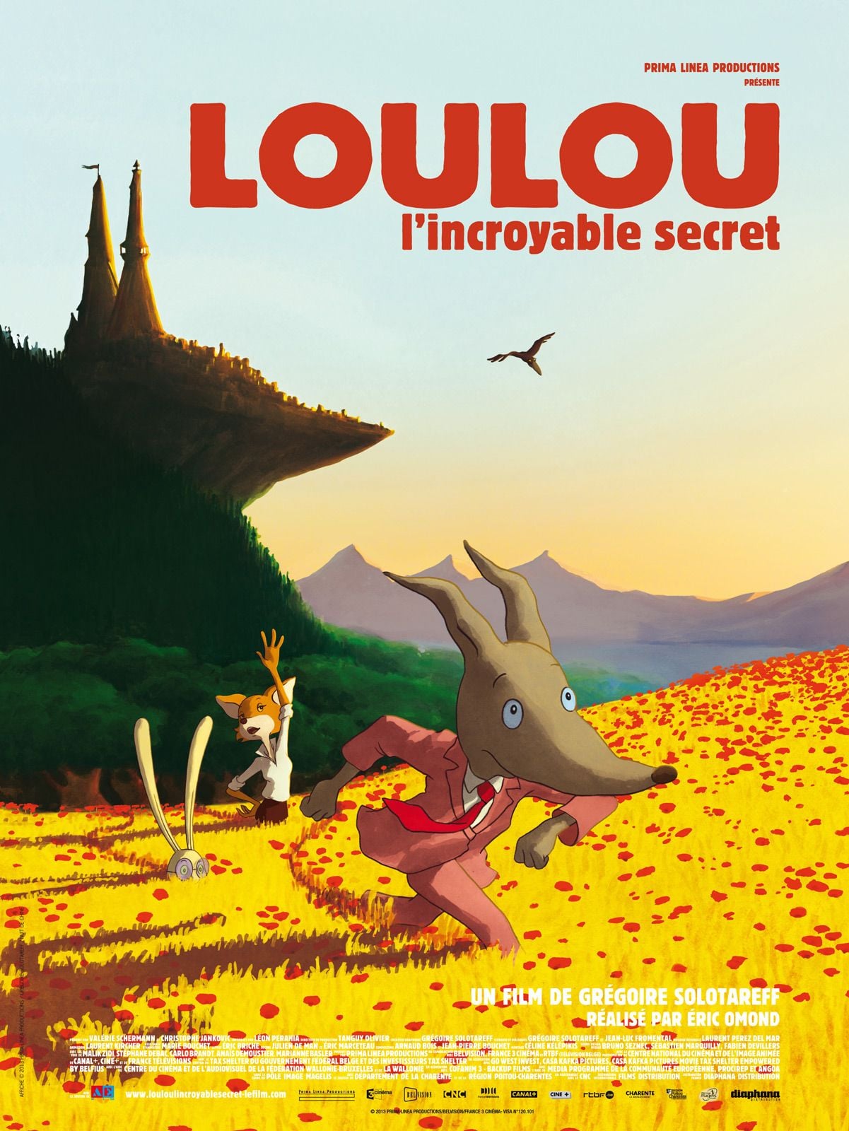 Loulou, l'incroyable secret streaming fr