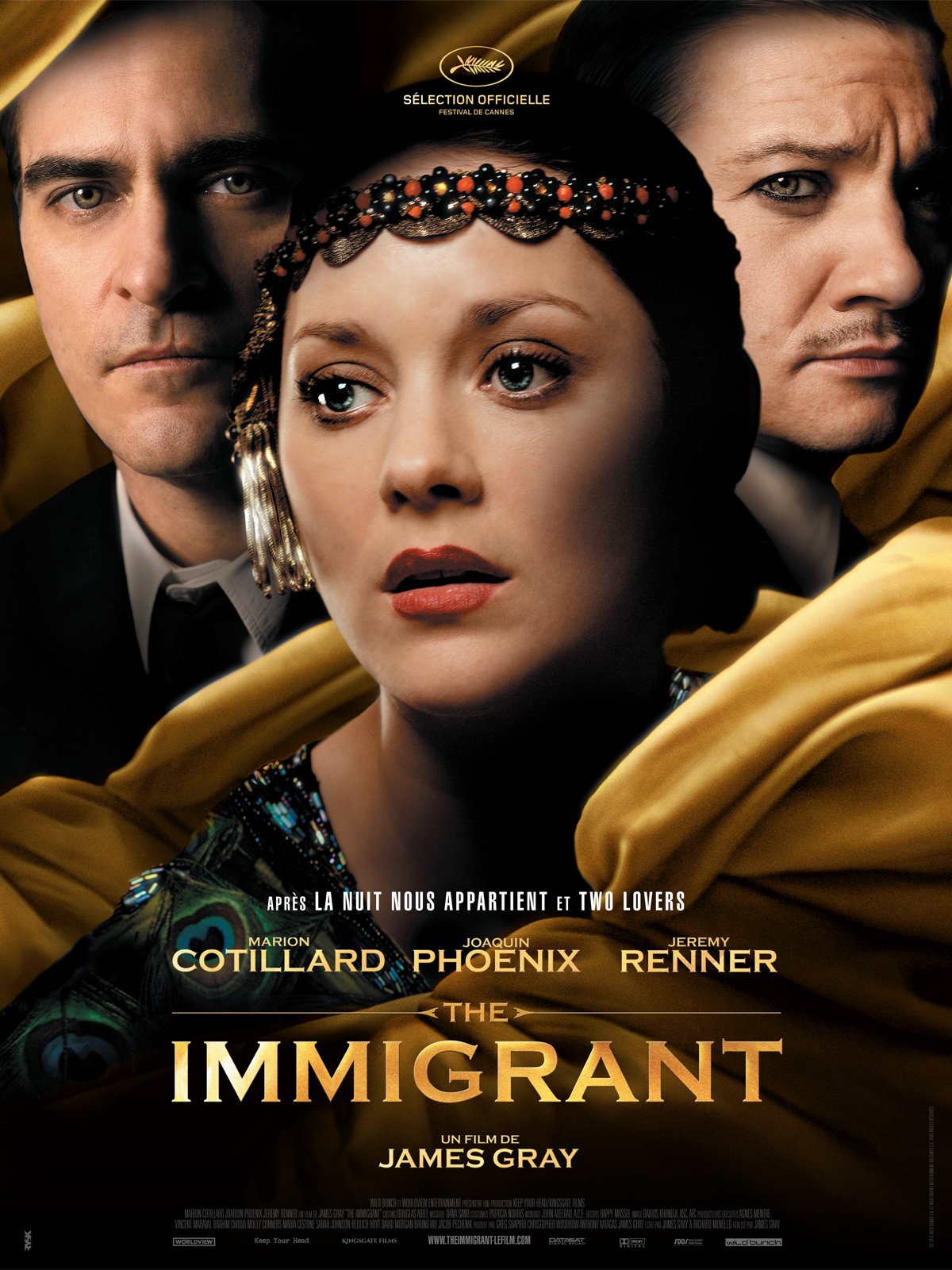 The Immigrant streaming fr