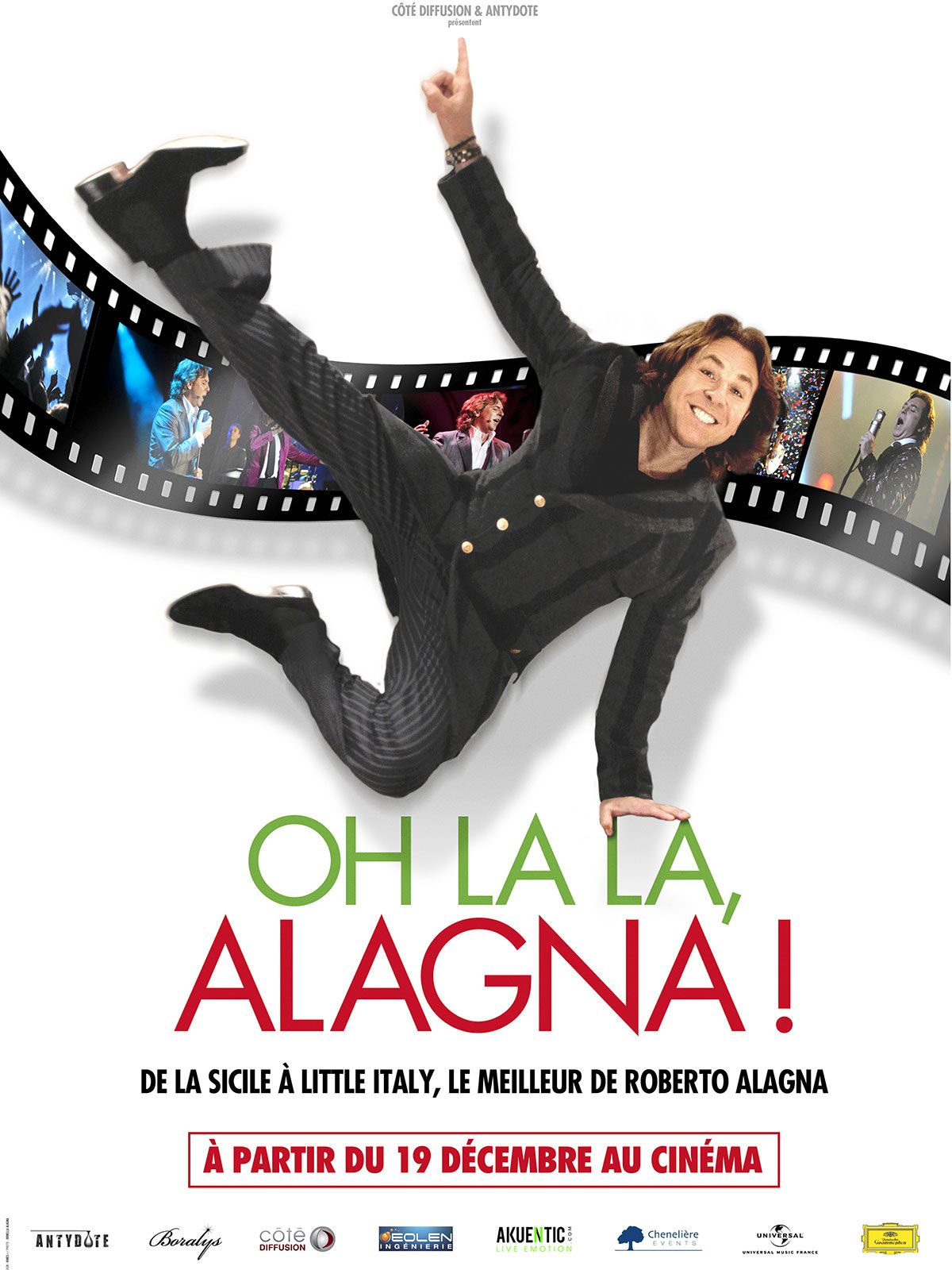 Concert Roberto Alagna (Côté Diffusion) streaming fr