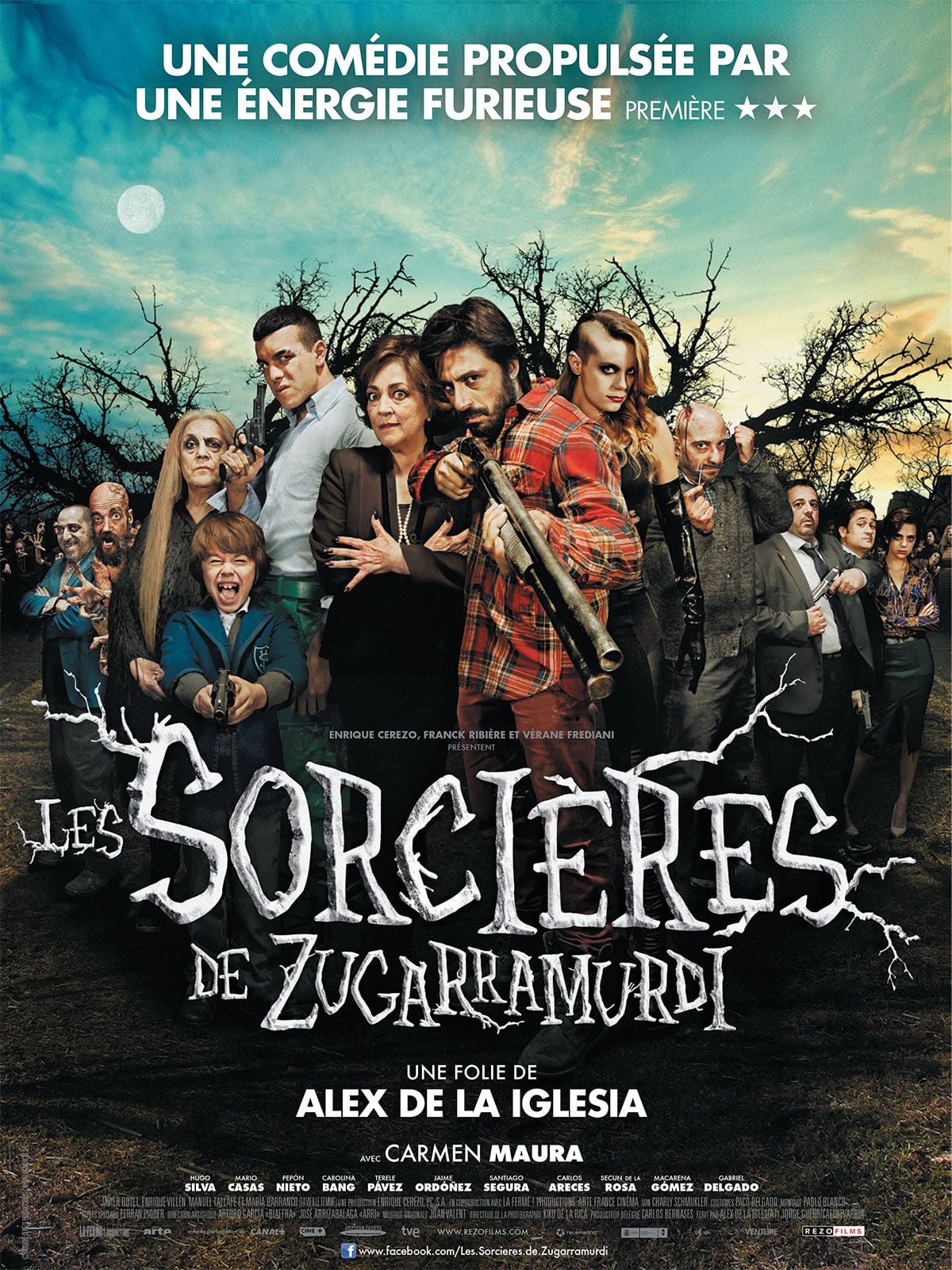 Les Sorcières de Zugarramurdi streaming vf gratuit