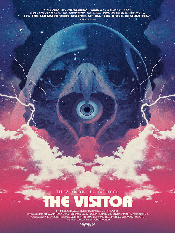 The visitor прохождение