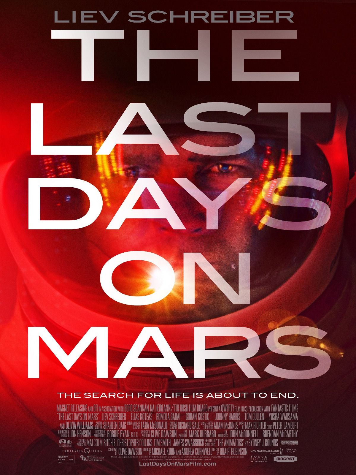 Affiche du film The Last Days on Mars Photo 12 sur 13 AlloCiné Affiche du film The Last Days on Mars Photo 12 sur 13 AlloCiné