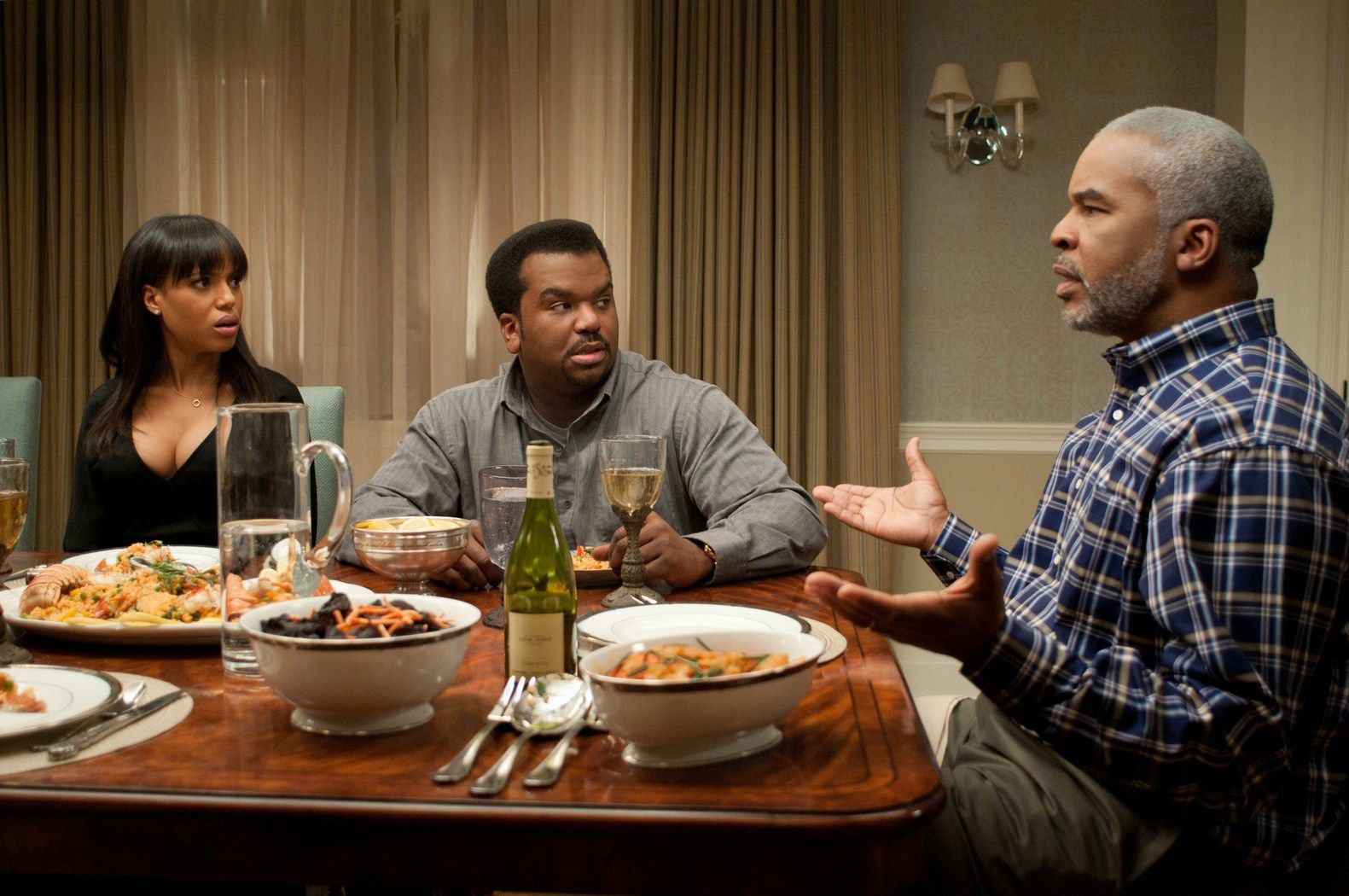 Photo de David Alan Grier Peeples Photo Craig Robinson, David Alan Grier, Kerry Washington Photo de David Alan Grier Peeples Photo Craig Robinson, David Alan Grier, Kerry Washington