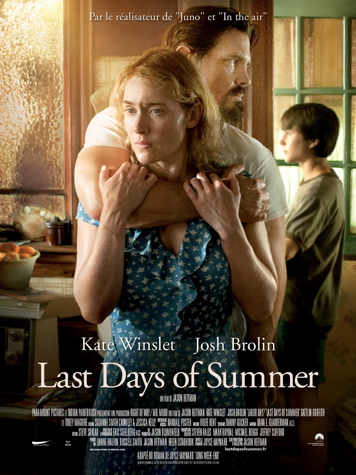 Casting du film Last days of Summer Réalisateurs, acteurs et équipe