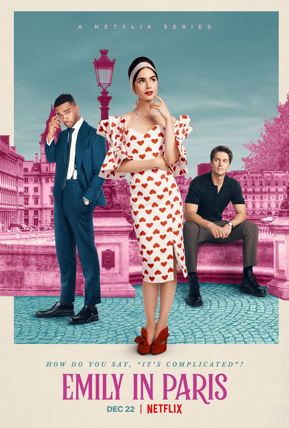 Emily In Paris Saison 2 Musique Poster Emily in Paris - Saison 2 - Affiche 23 sur 38 - AlloCiné