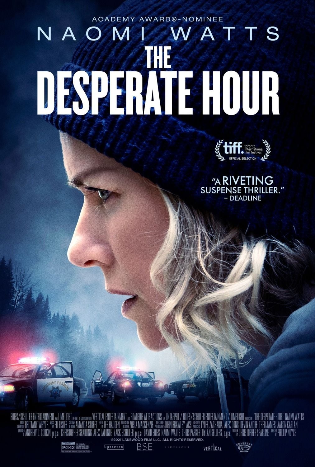 The Desperate Hour streaming fr