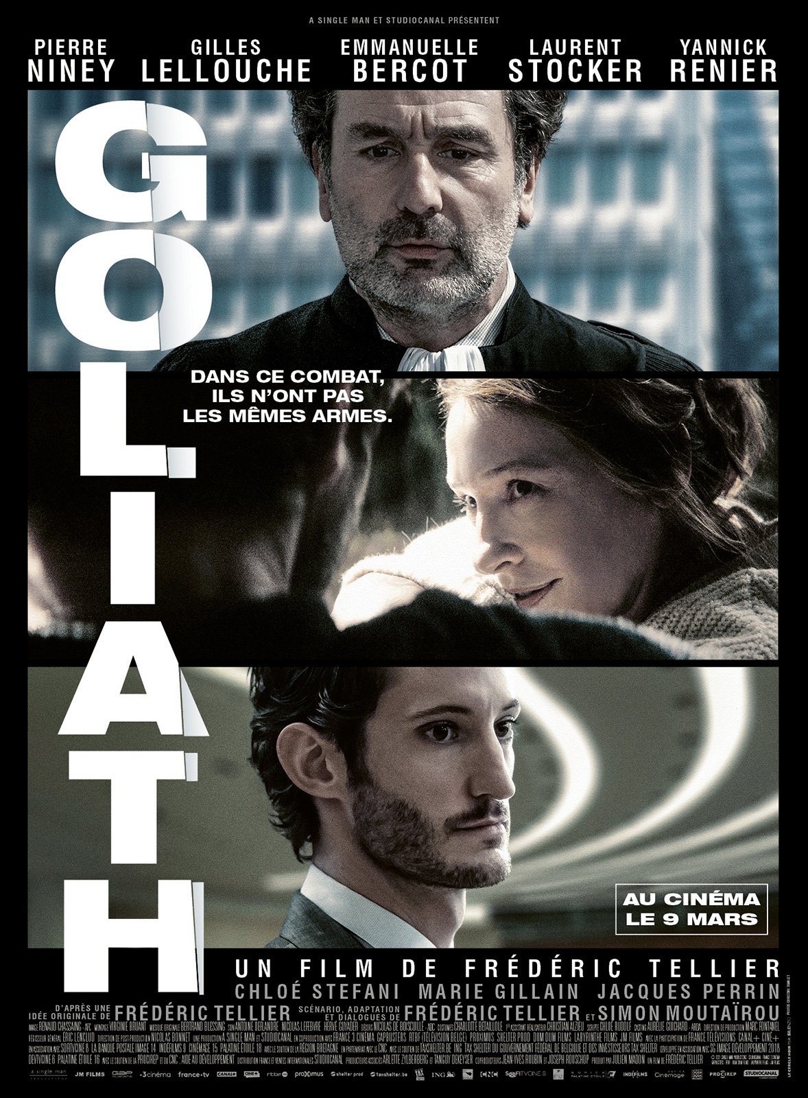 Goliath - film 2021 - AlloCiné