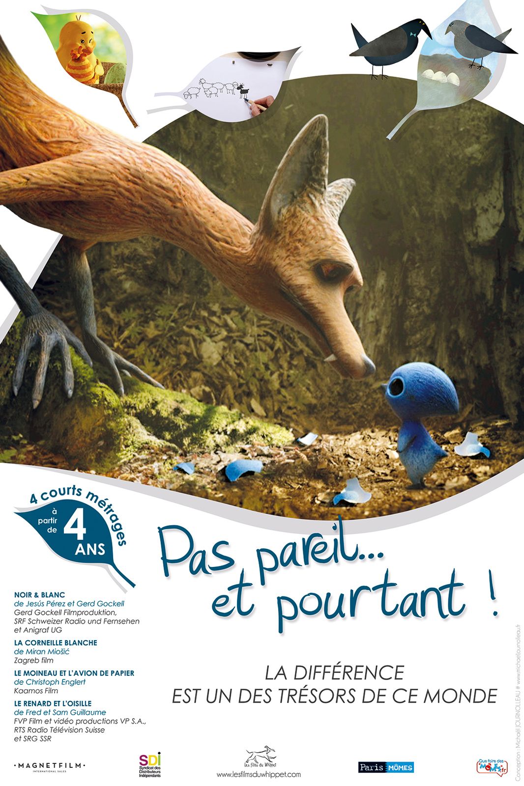 Pas pareil... et pourtant ! streaming fr