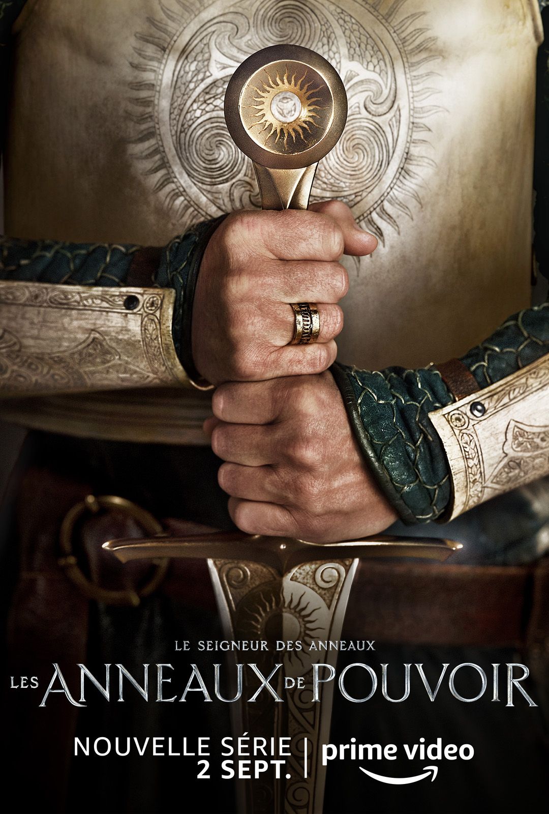 Poster Le Seigneur Des Anneaux Les Anneaux De Pouvoir Saison 1