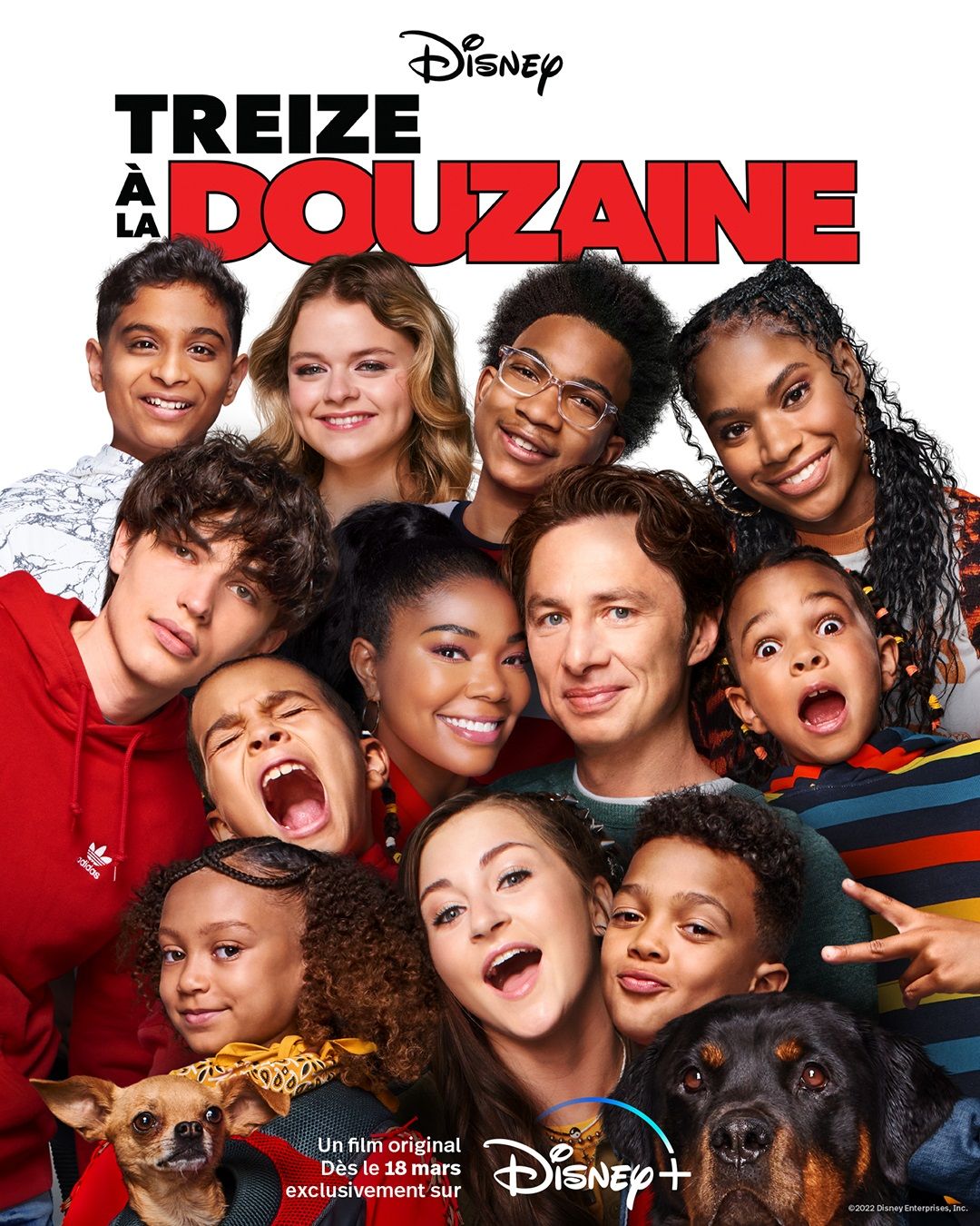 Treize à la douzaine streaming gratuit