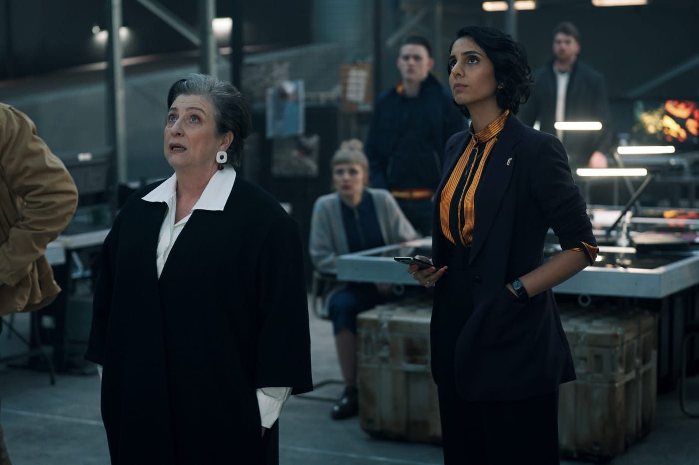 Photo de Anjli Mohindra Photo Anjli Mohindra, Caroline Quentin