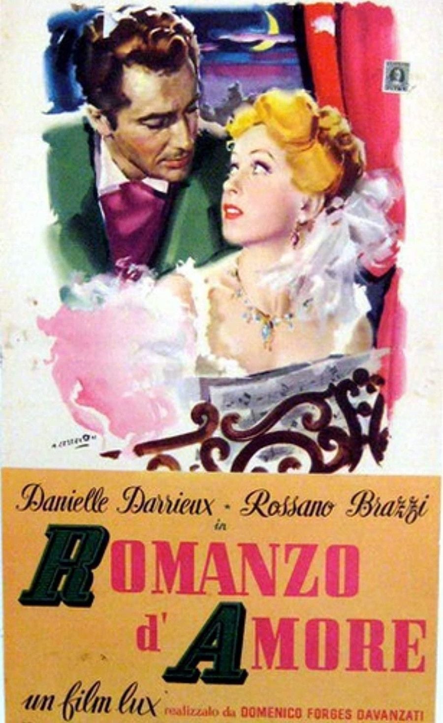 Romanzo d'amore streaming fr
