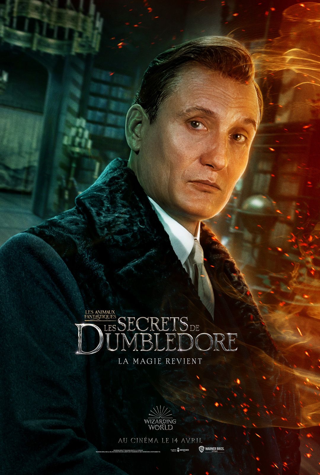 Les Animaux Fantastiques Les Secrets De Dumbledore Streaming Affiche du film Les Animaux Fantastiques : les Secrets de Dumbledore -  Photo 54 sur 70 - AlloCiné