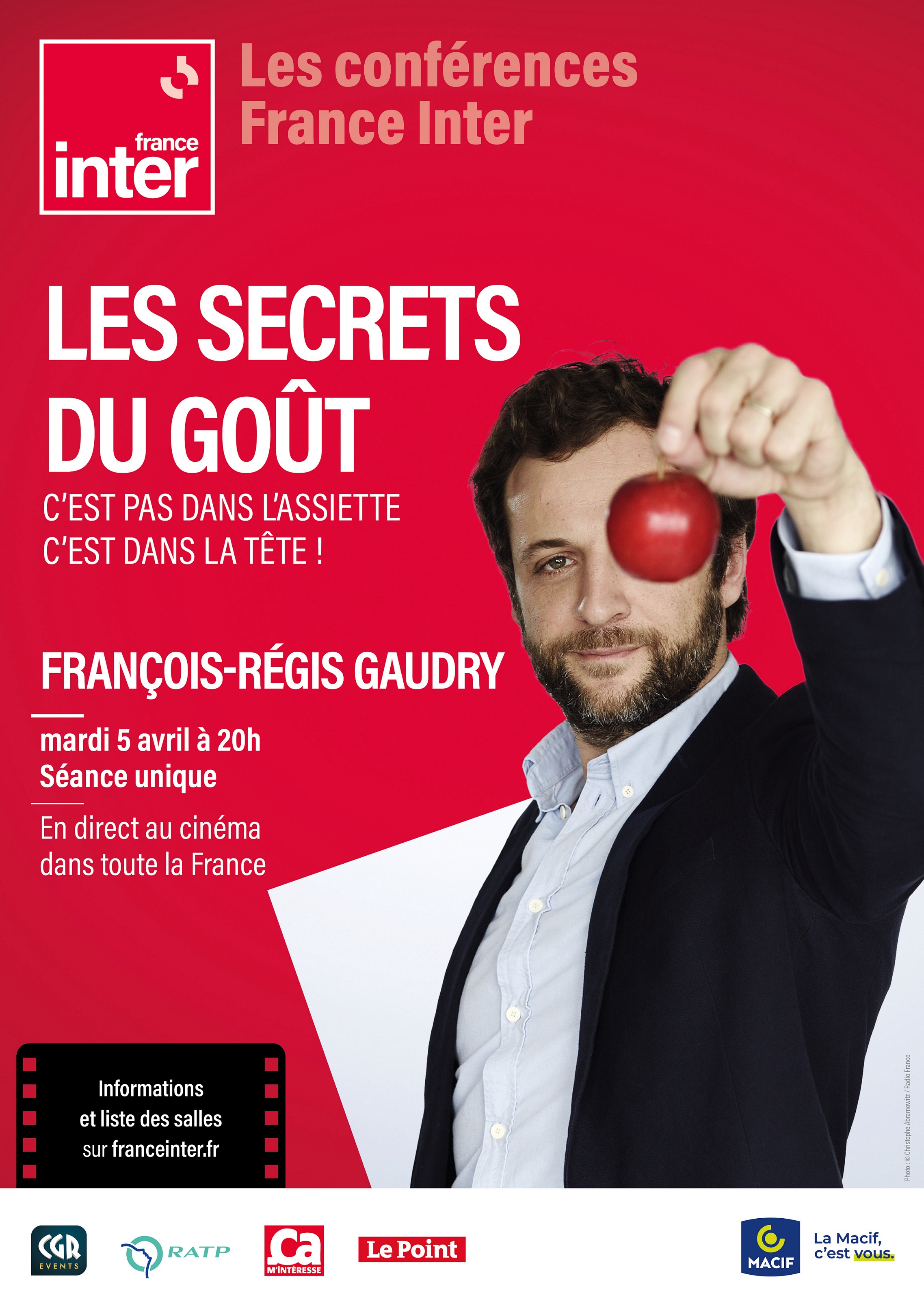 Los secretos del gusto – France Inter Conference – Película 2022