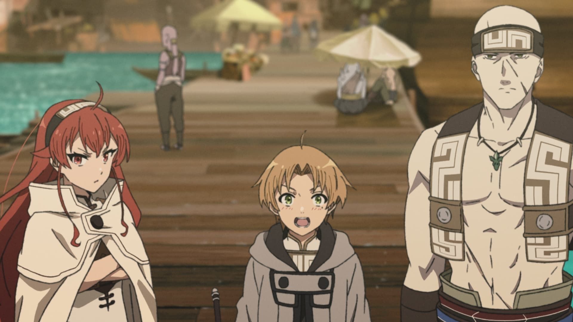 Mushoku Tensei Saison 1 Ep 2 Poster Mushoku Tensei : Jobless Reincarnation - Saison 1 - Affiche 1 sur 27  - AlloCiné