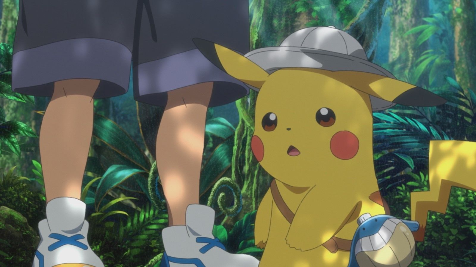 Photo du film Pokémon, le film : Les secrets de la jungle - Photo 1 sur