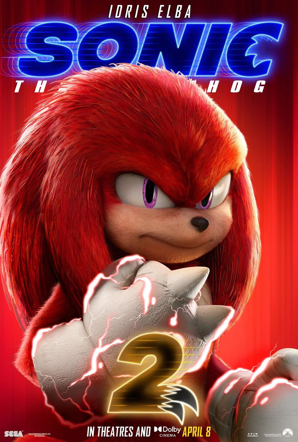 Affiche du film Sonic 2 le film Photo 24 sur 46 AlloCiné