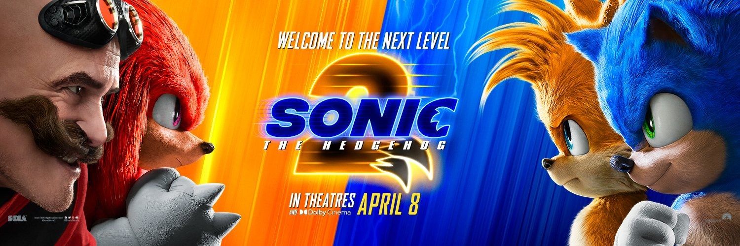 Affiche du film Sonic 2 le film - Photo 18 sur 46 - AlloCiné