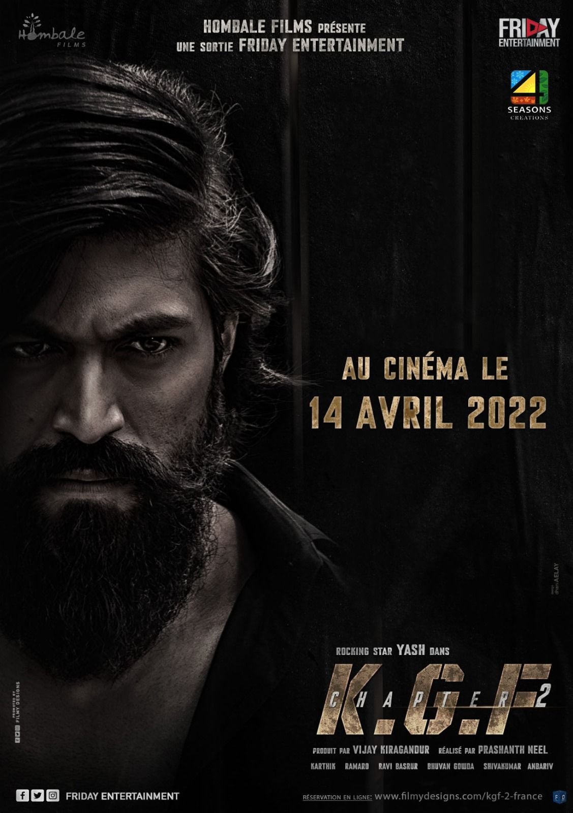 KGF2 (version tamoul) streaming fr
