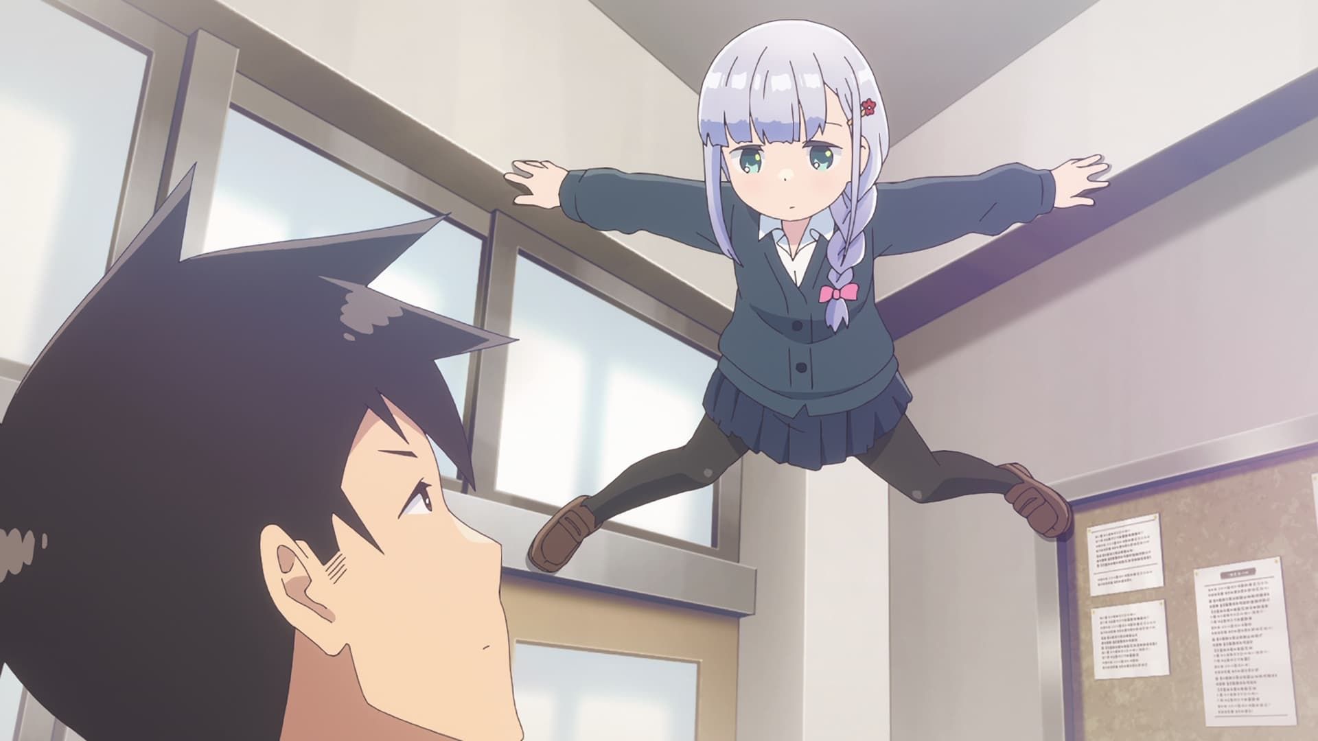 Poster Aharen-san wa Hakarenai saison 1 - Affiche 10 sur 13 - AlloCiné