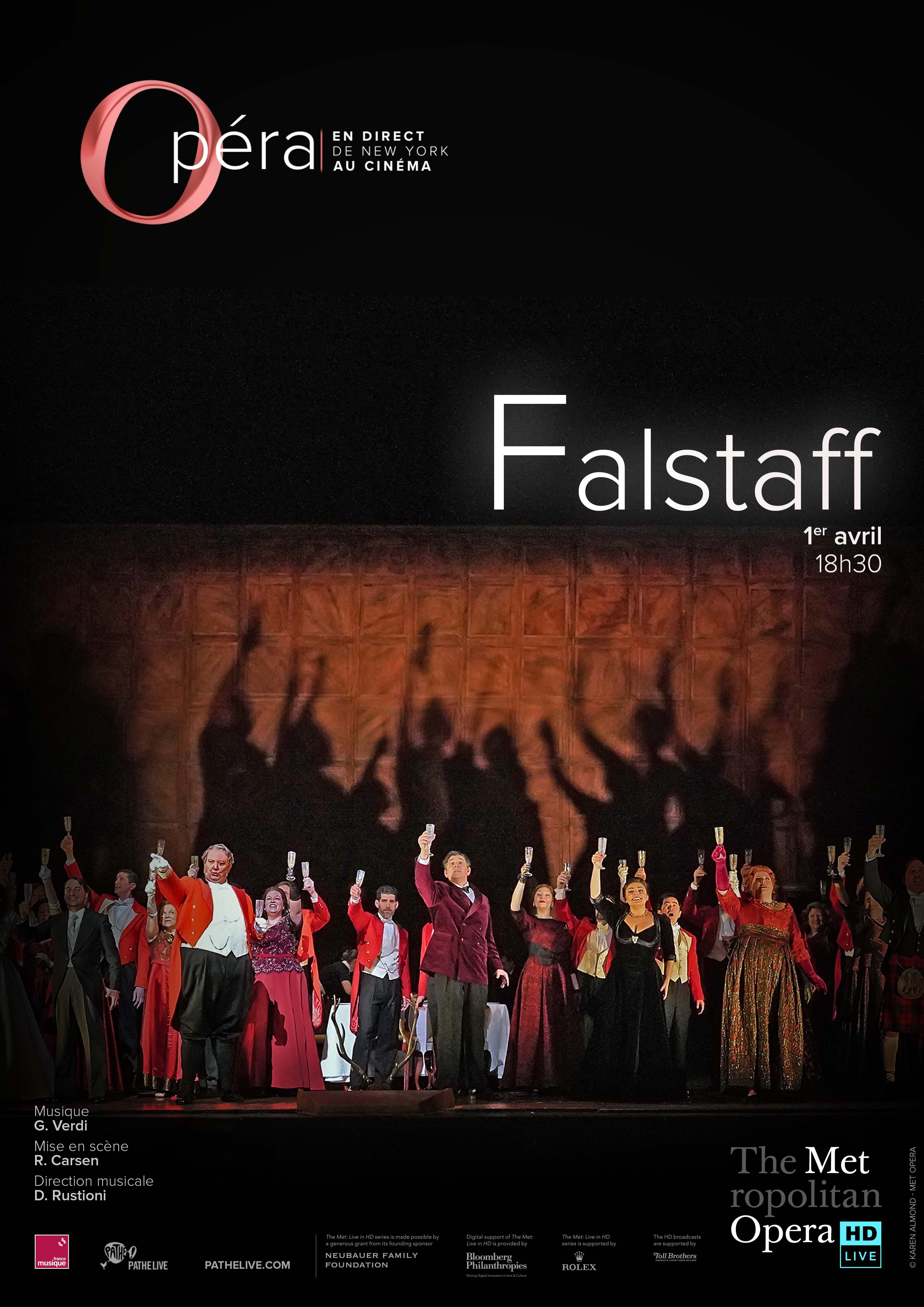 Falstaff (Metropolitan Opera) AlloCiné