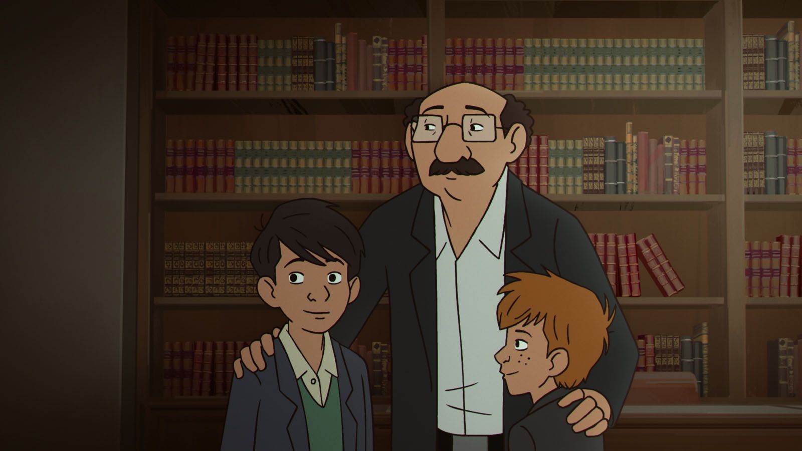 Mon Papa President Est Mechant Scan Vf www.allocine.fr