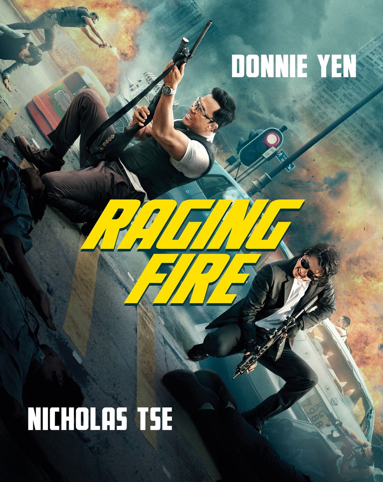 Raging Fire streaming vf gratuit