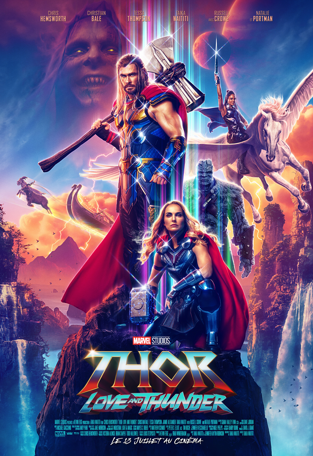 Thor: Love And Thunder streaming fr