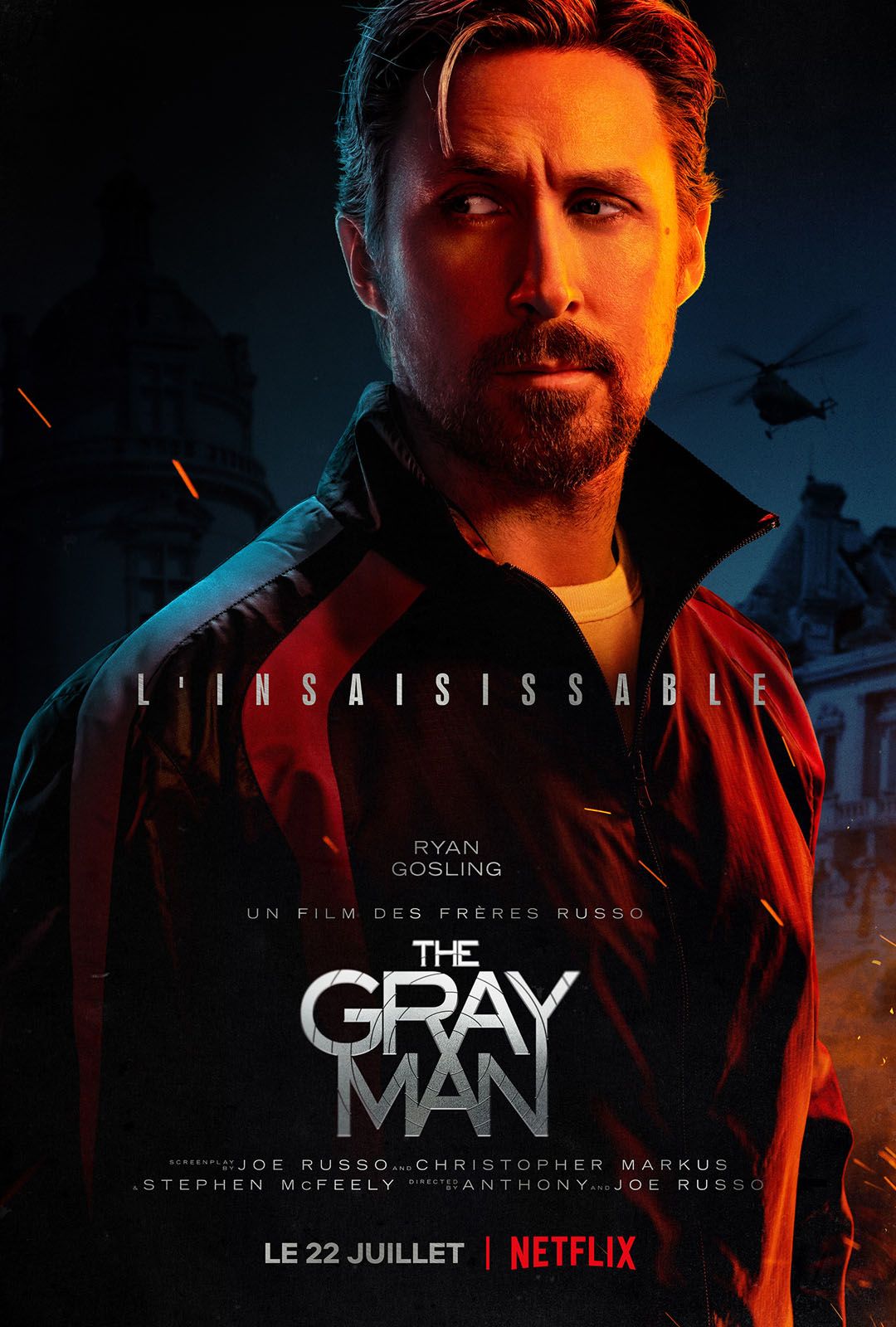 Affiche du film The Gray Man - Photo 18 sur 27 - AlloCiné