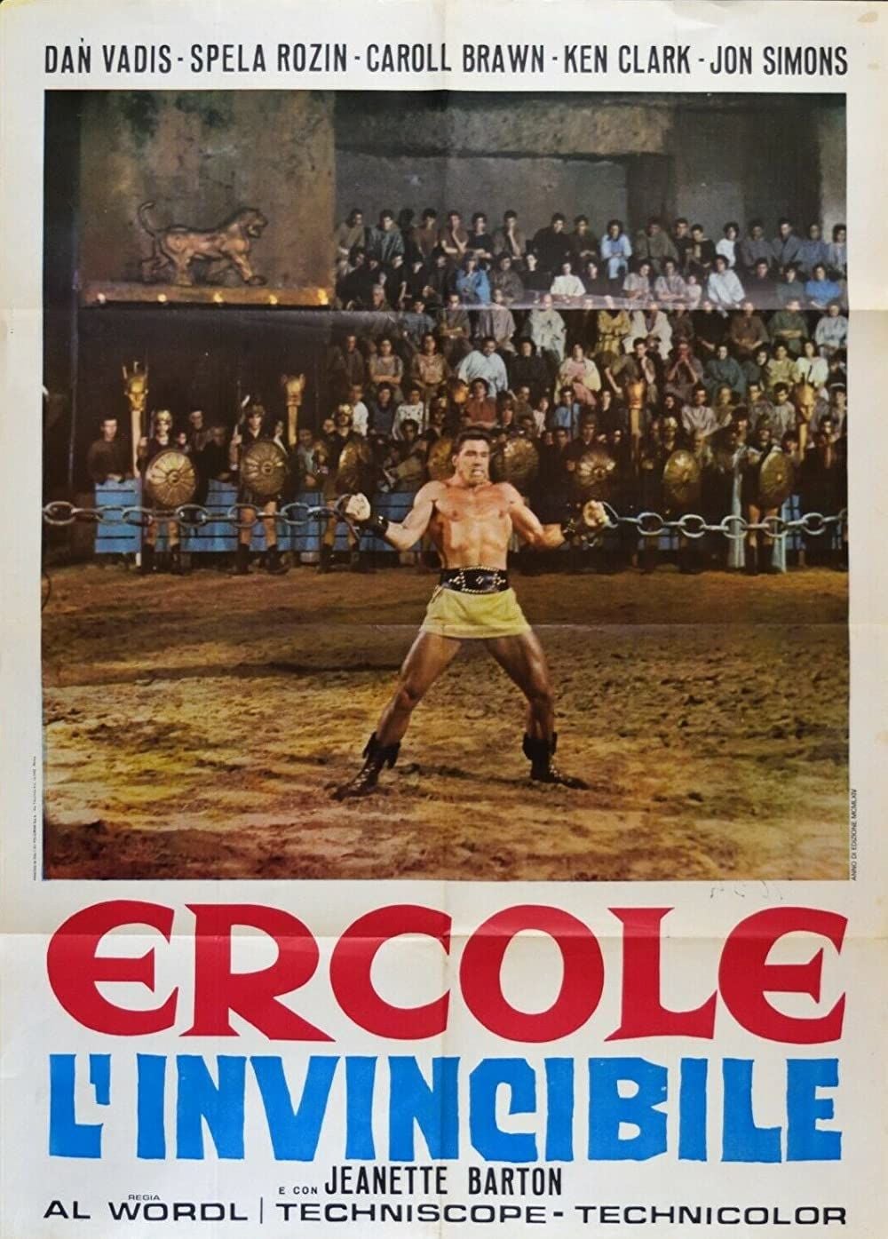 Le Grand défi : Hercule, Samson, Maciste, et Ursus, les invincibles streaming gratuit