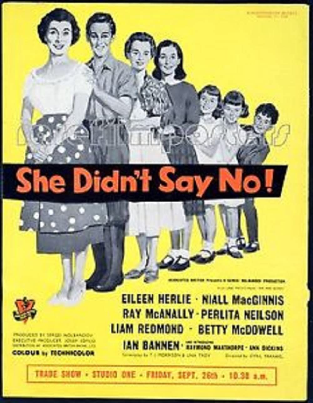 She Didn't Say No ! streaming gratuit