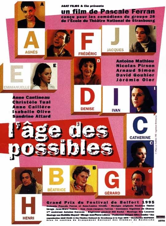 Casting du film L'Age des possibles : Réalisateurs, acteurs et équipe ...