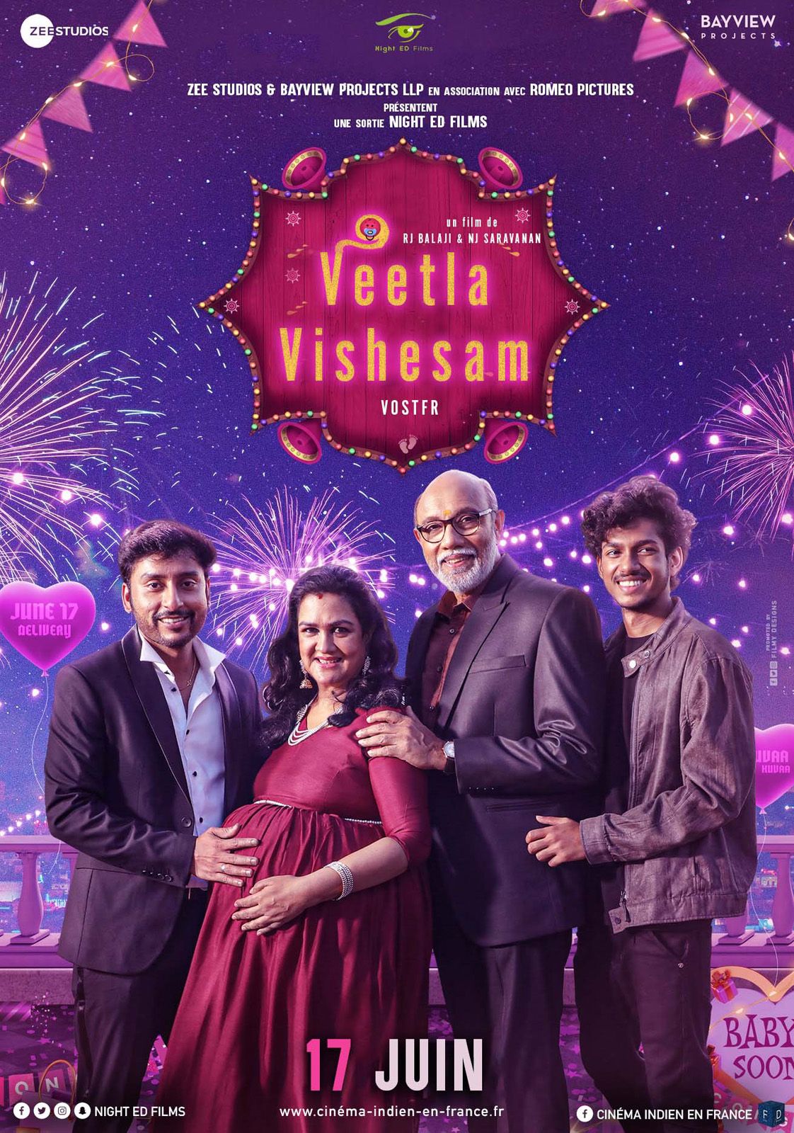 Veetla Vishesham streaming fr