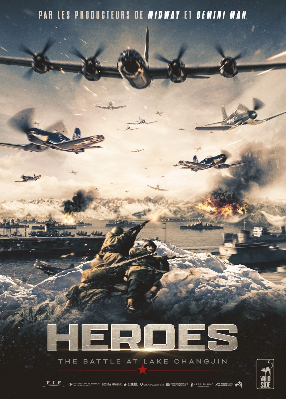 Heroes - The Battle at Lake Changjin streaming fr