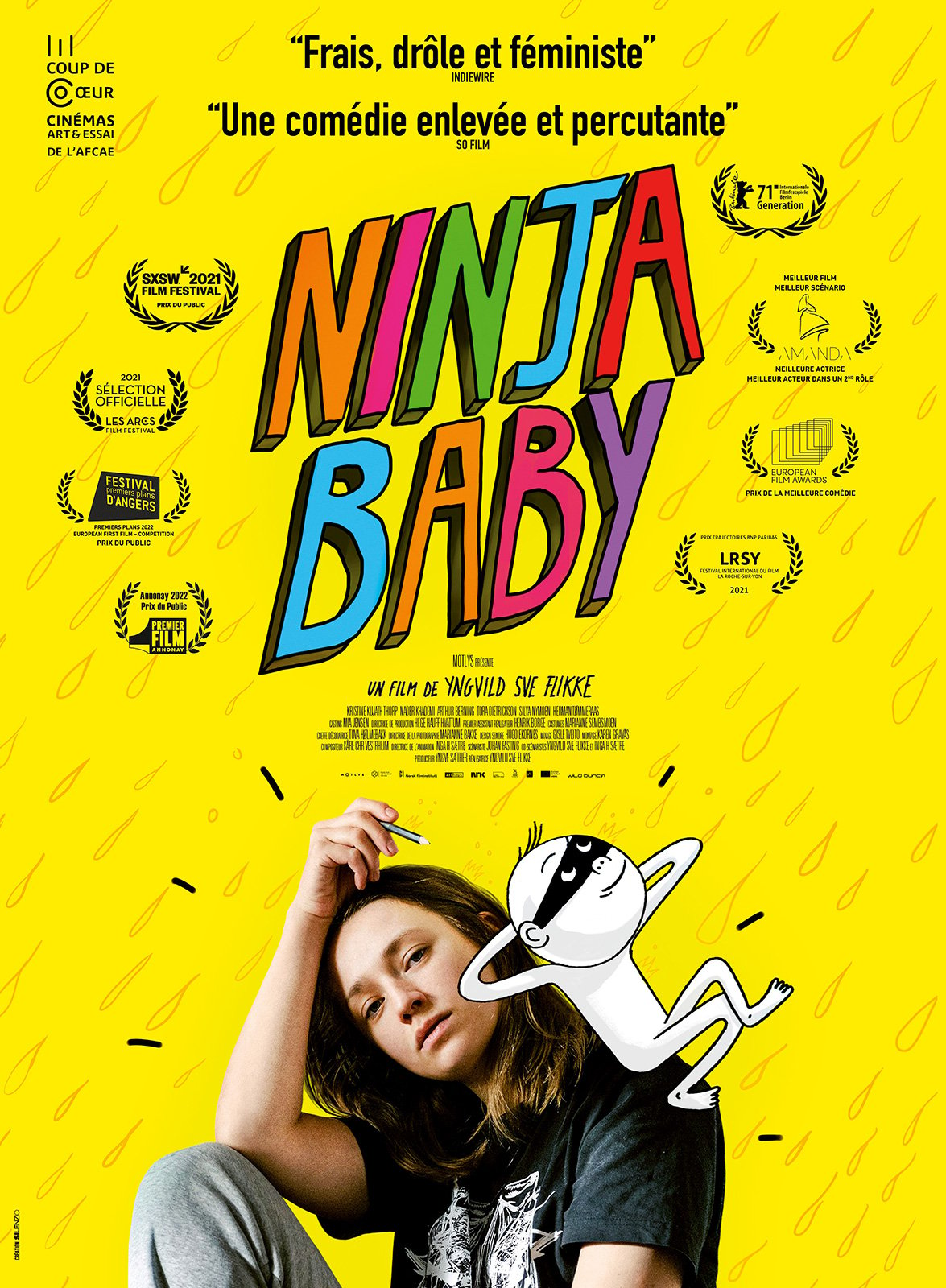 Ninjababy - film 2021 - AlloCiné