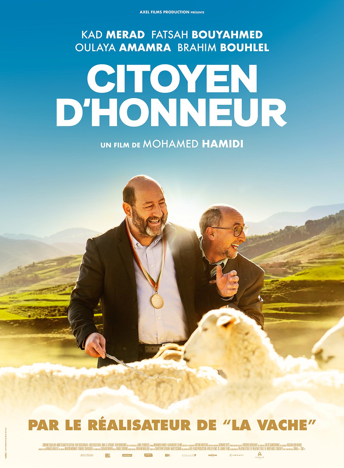 Affiche film CITOYEN D'HONNEUR
