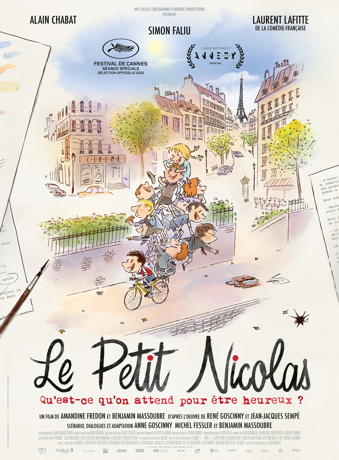 Le Petit Nicolas - Qu’est-ce qu’on attend pour être heureux ? streaming fr