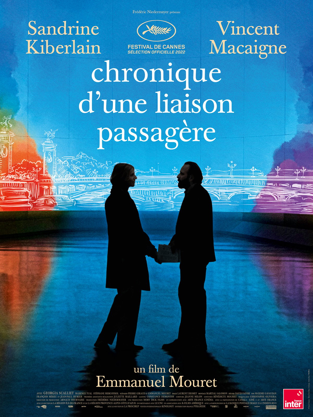 Cinémas et séances du film Chronique d'une liaison passagère - Aude - Chronique D'une Liaison Passagère