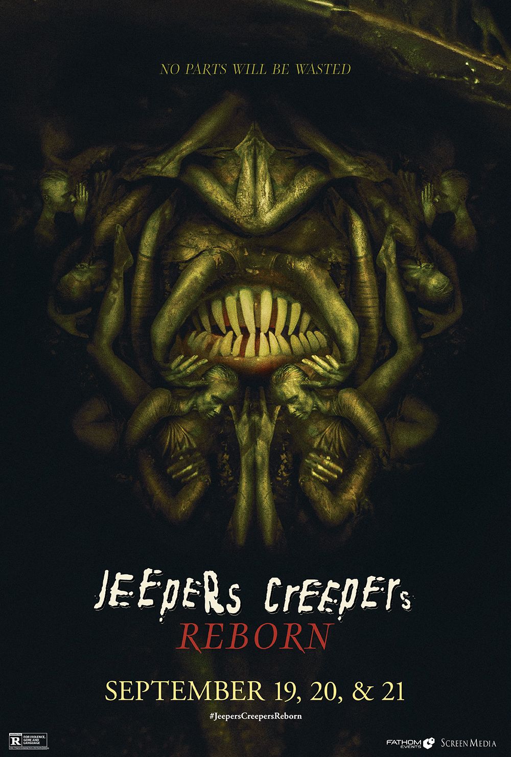 Info & showtimes for Jeepers Creepers Reborn LOOK Cinemas