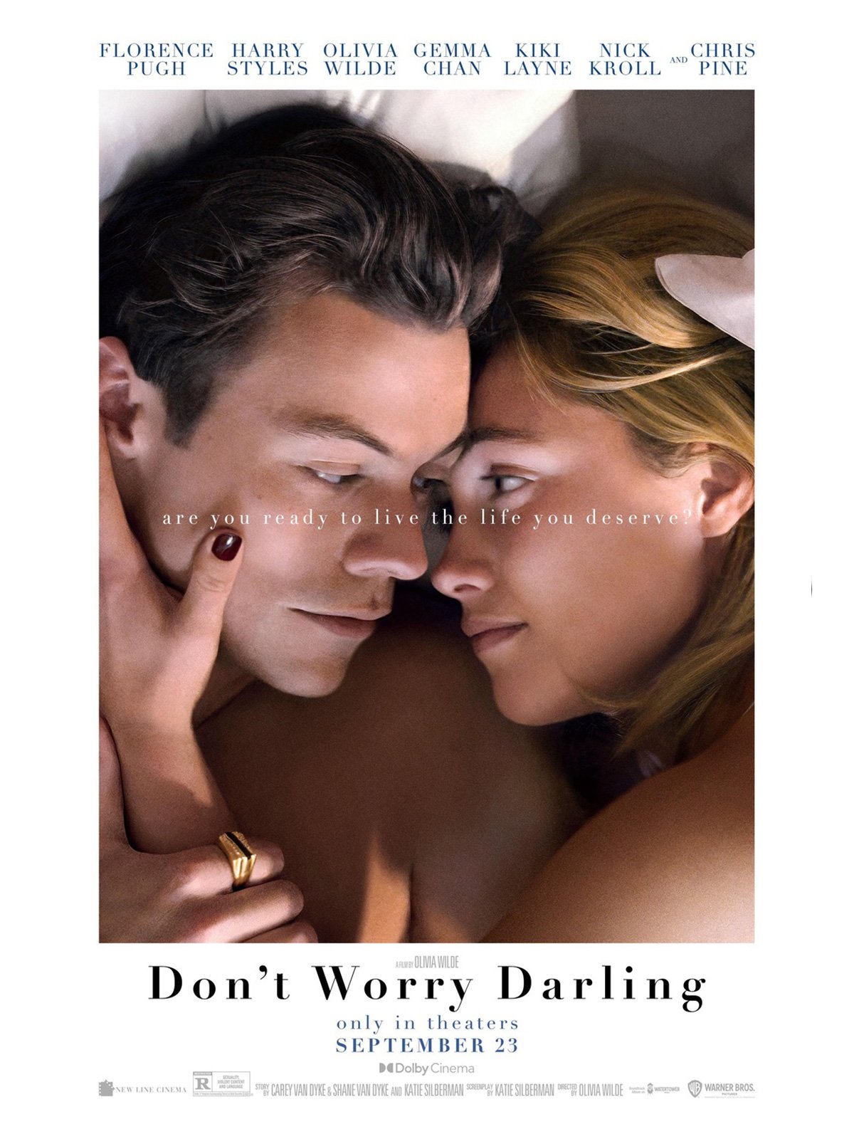 Affiche film DON'T WORRY DARLING